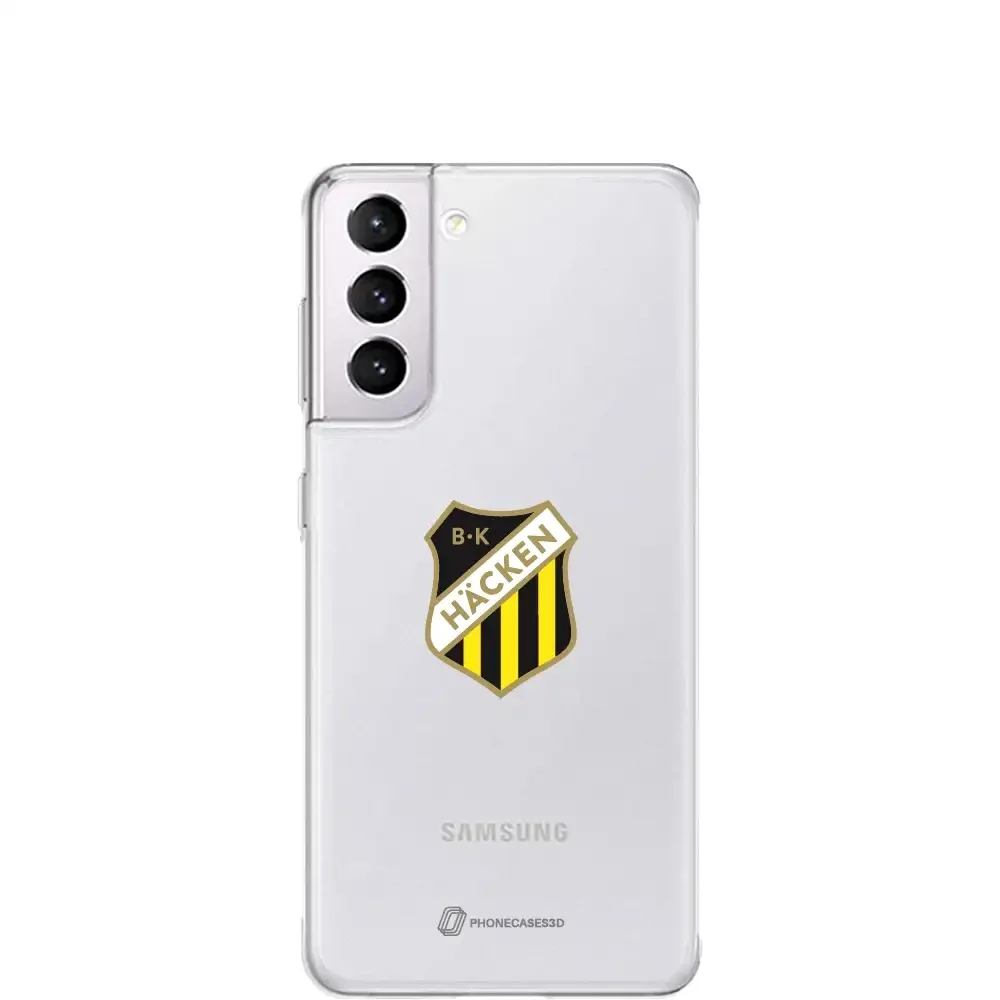 BK Häcken Official Clear Phone Case - Image 22