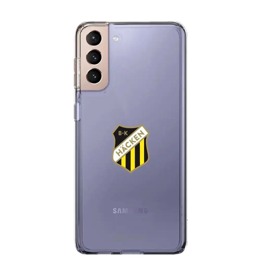 BK Häcken Official Clear Phone Case - Image 24