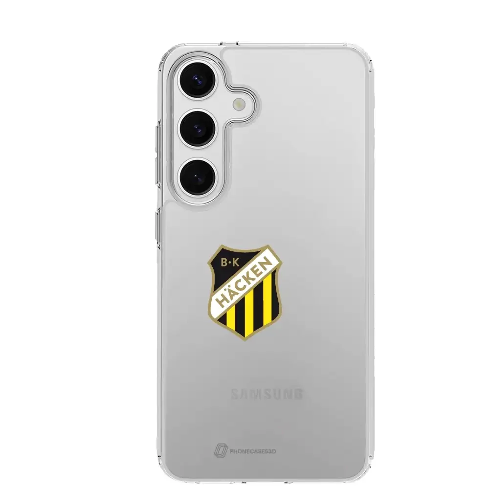 BK Häcken Official Clear Phone Case - Image 29
