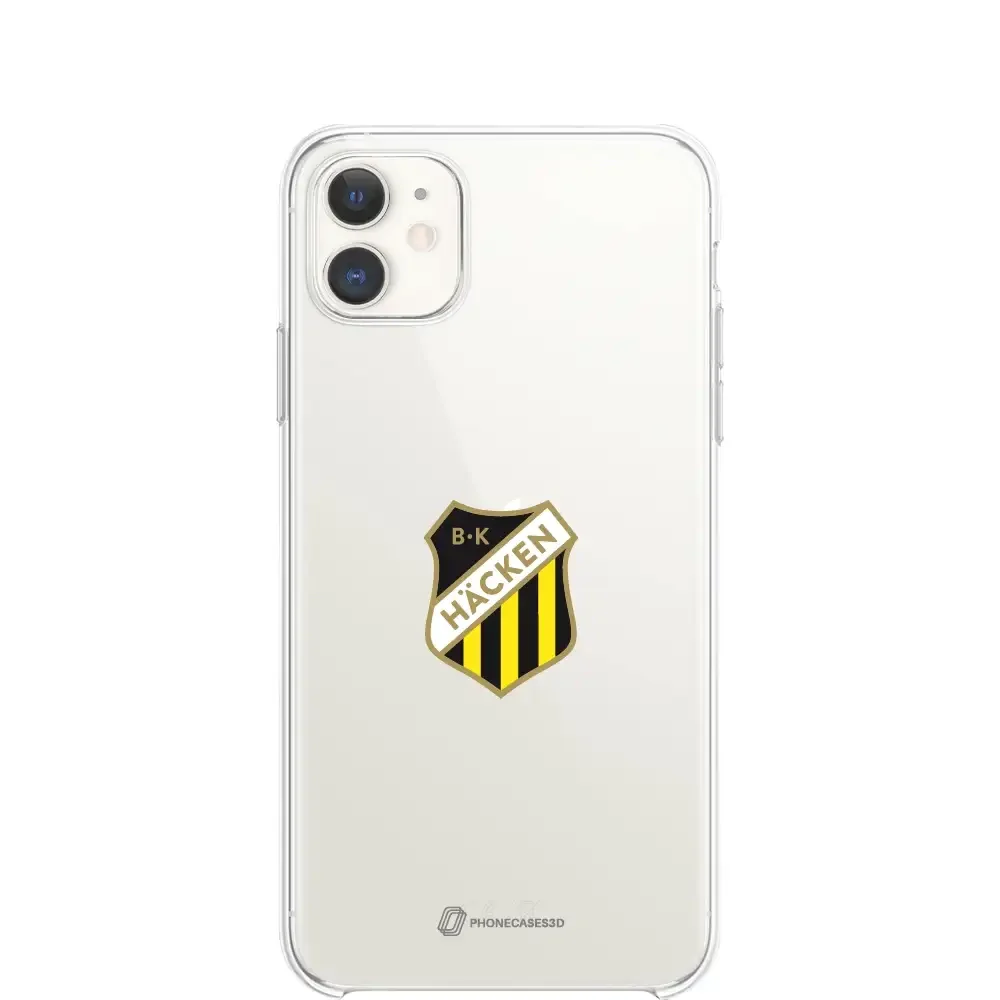 BK Häcken Official Clear Phone Case - Image 3