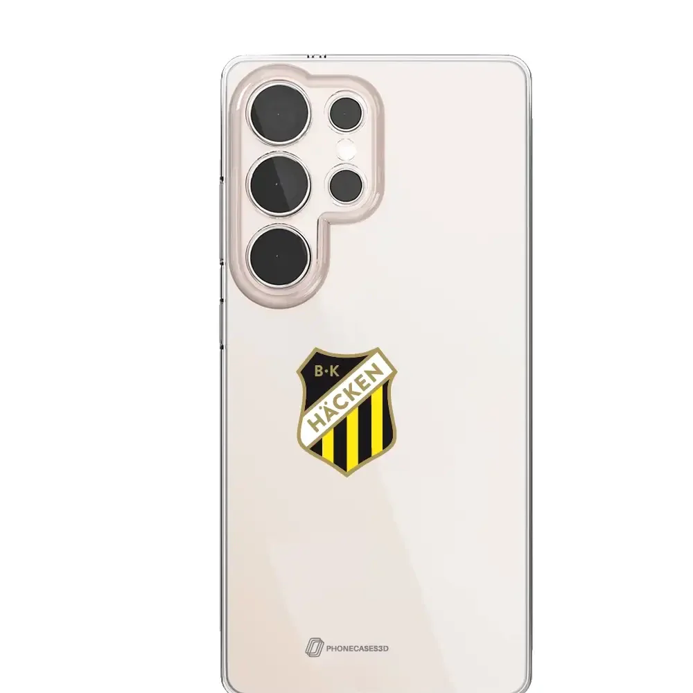 BK Häcken Official Clear Phone Case - Image 31