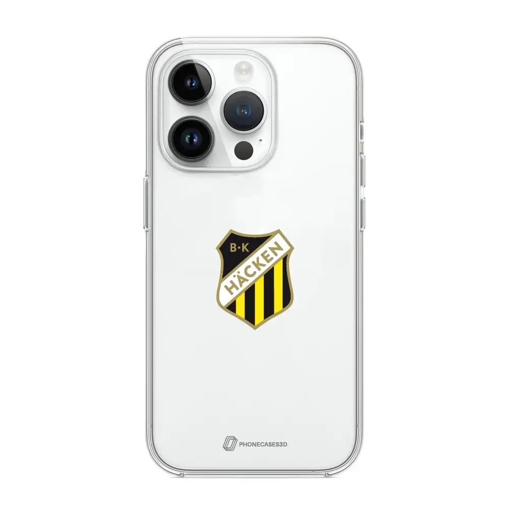 BK Häcken Official Clear Phone Case - Image 5