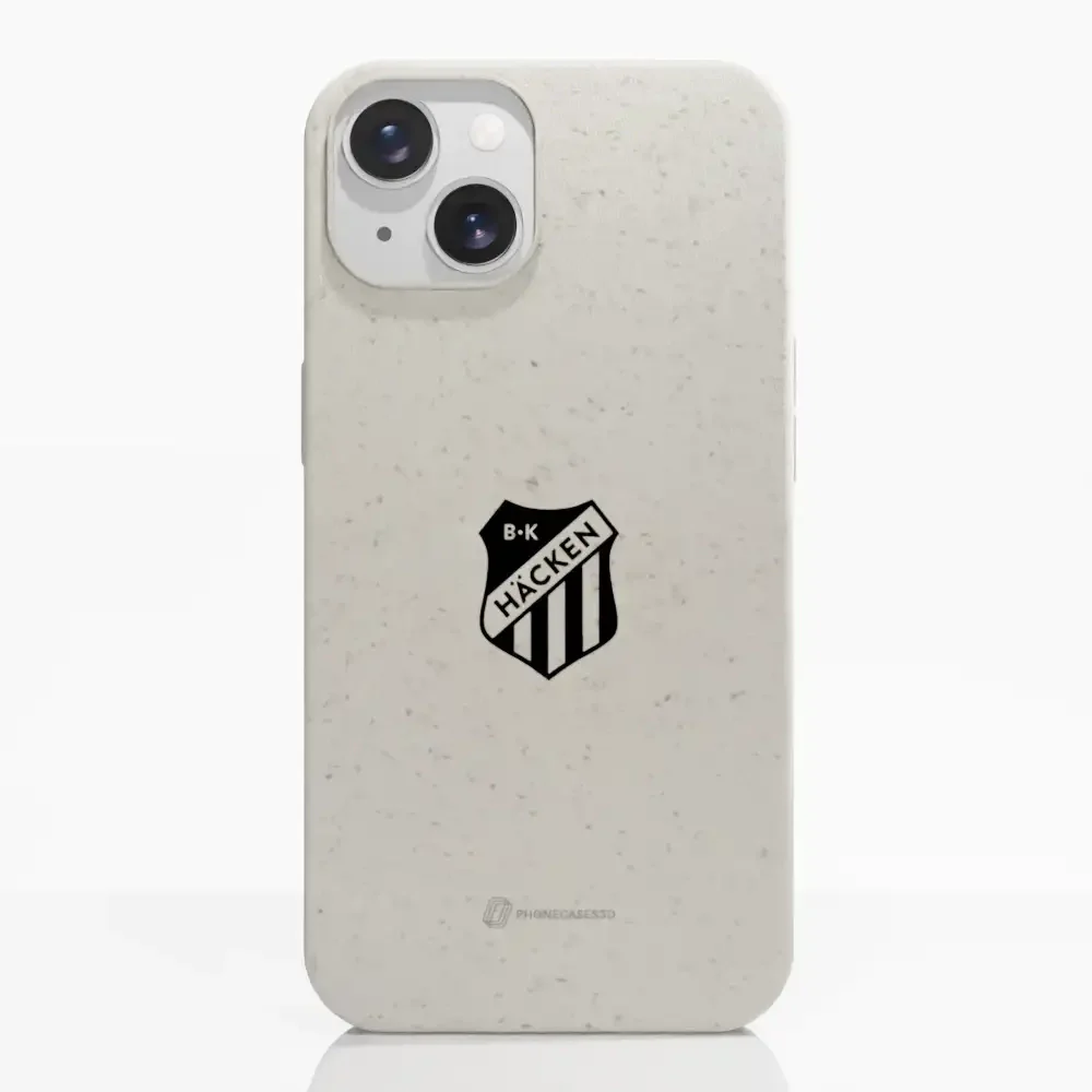BK Häcken Official Compostable Phone Case Black Shield - Image 10