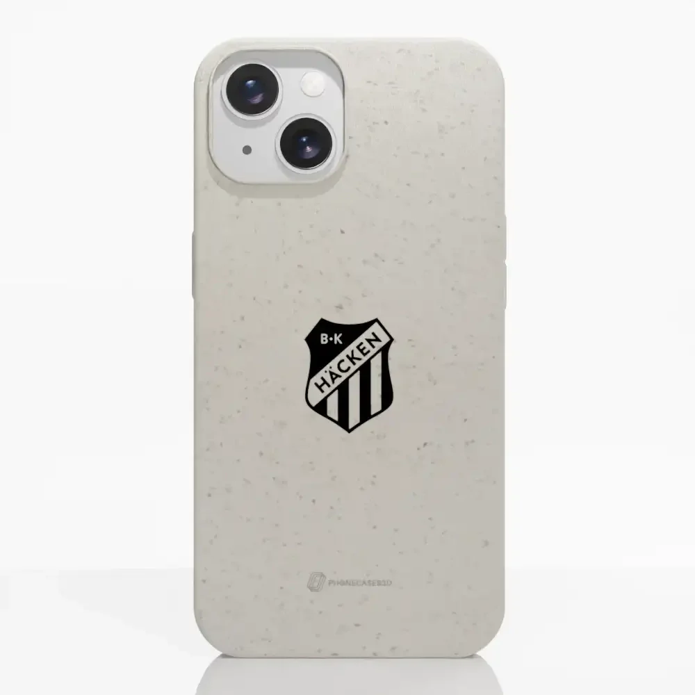 BK Häcken Official Compostable Phone Case Black Shield - Image 14