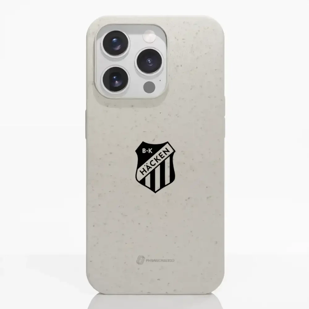 BK Häcken Official Compostable Phone Case Black Shield - Image 21