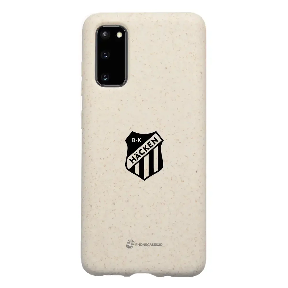 BK Häcken Official Compostable Phone Case Black Shield - Image 23