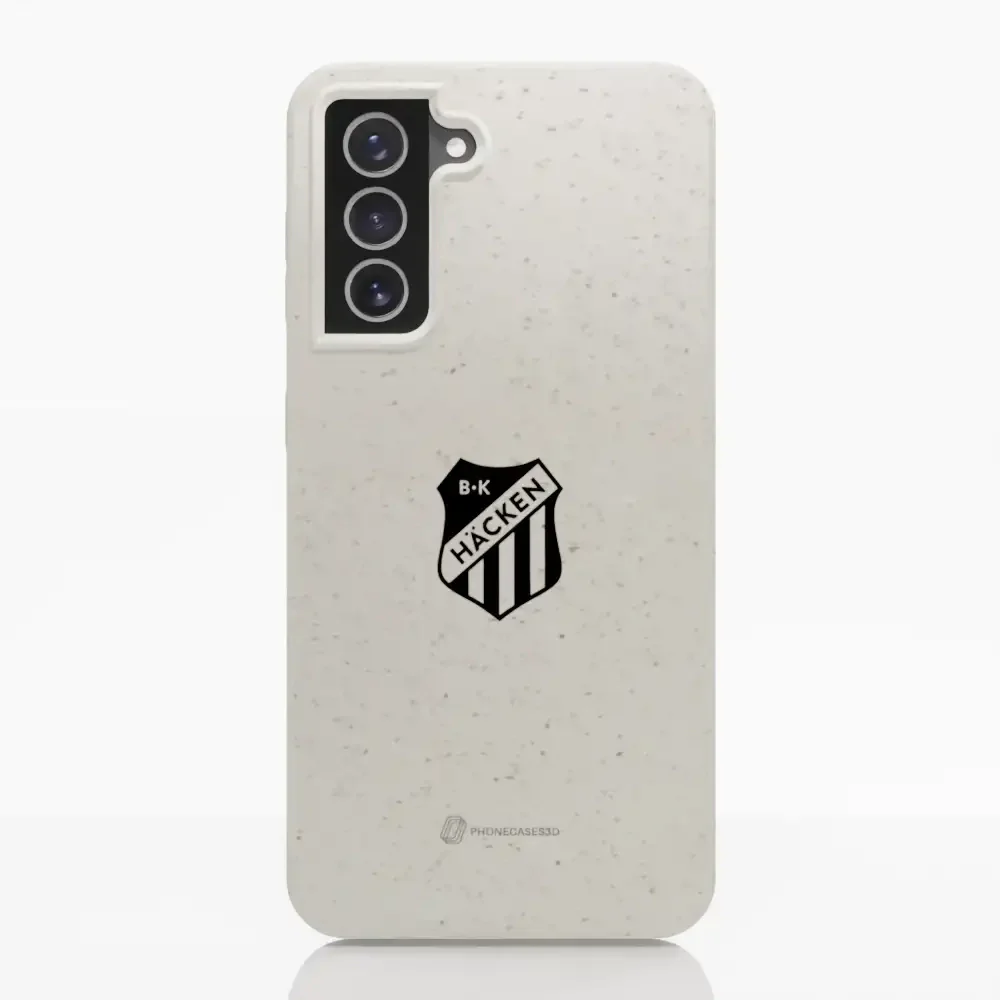 BK Häcken Official Compostable Phone Case Black Shield - Image 24