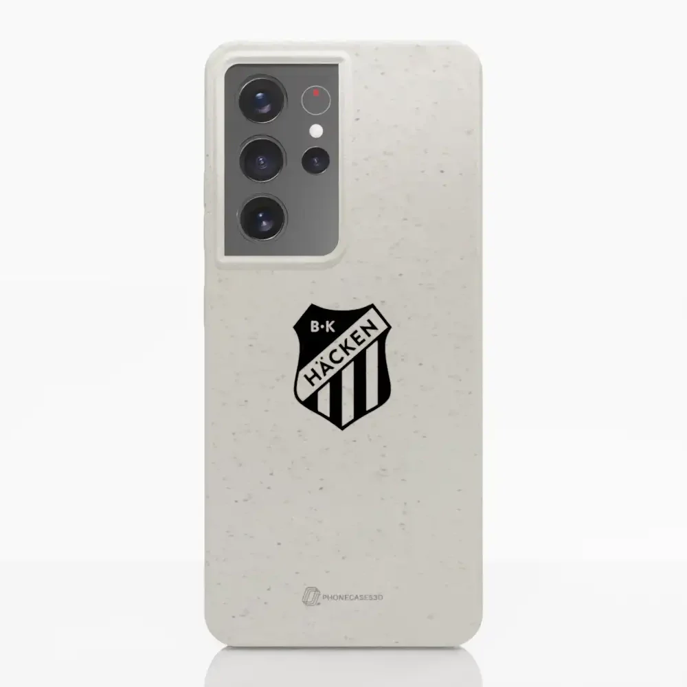BK Häcken Official Compostable Phone Case Black Shield - Image 26