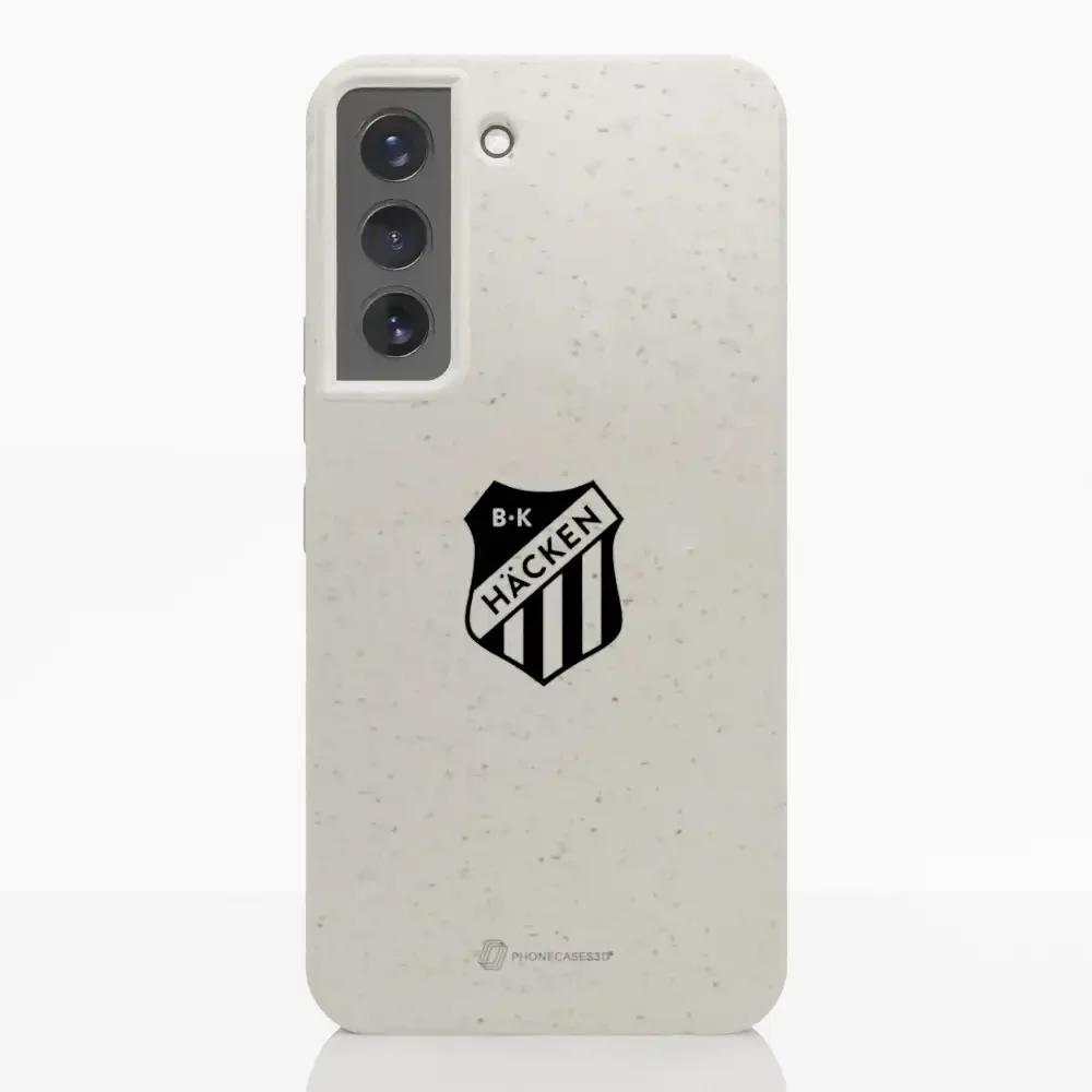 BK Häcken Official Compostable Phone Case Black Shield - Image 28