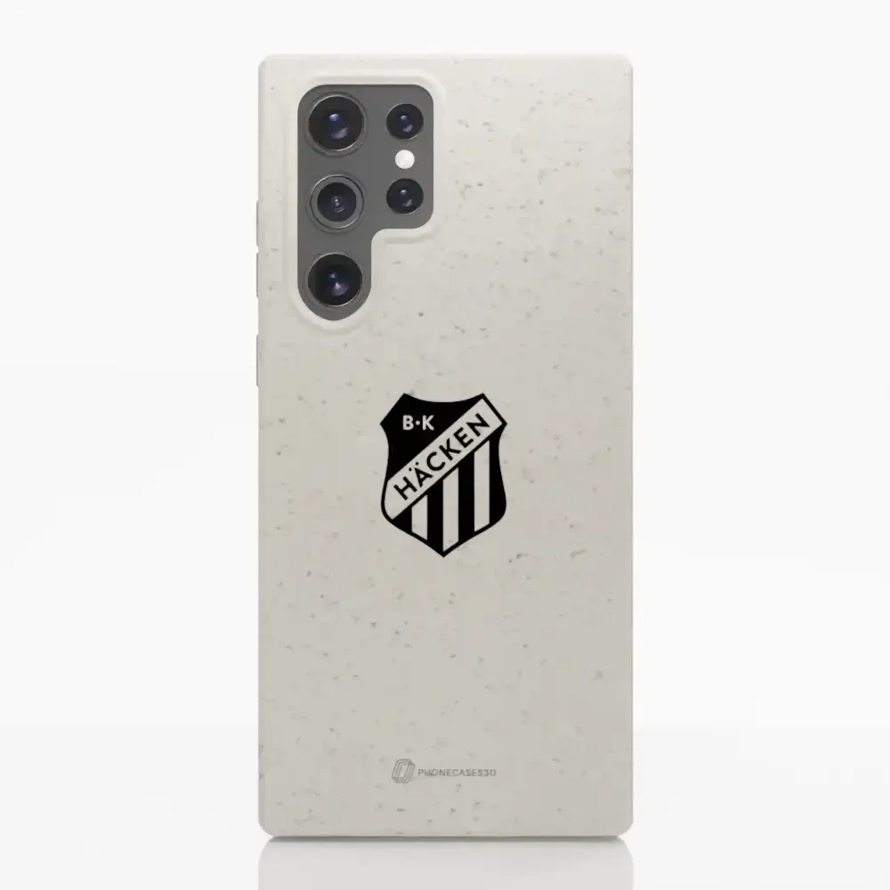 BK Häcken Official Compostable Phone Case Black Shield - Image 29
