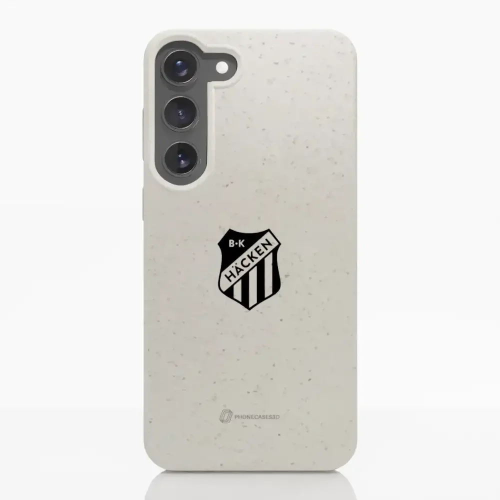 BK Häcken Official Compostable Phone Case Black Shield - Image 30