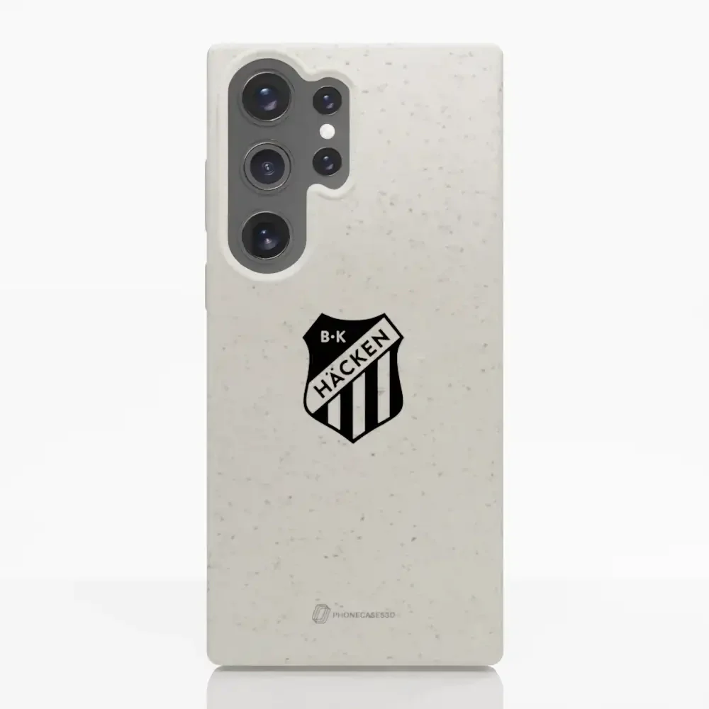 BK Häcken Official Compostable Phone Case Black Shield - Image 32