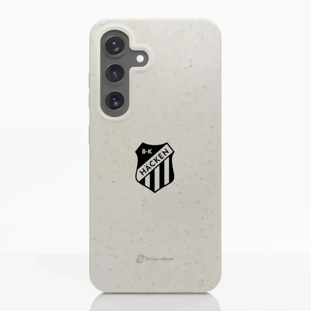 BK Häcken Official Compostable Phone Case Black Shield - Image 33