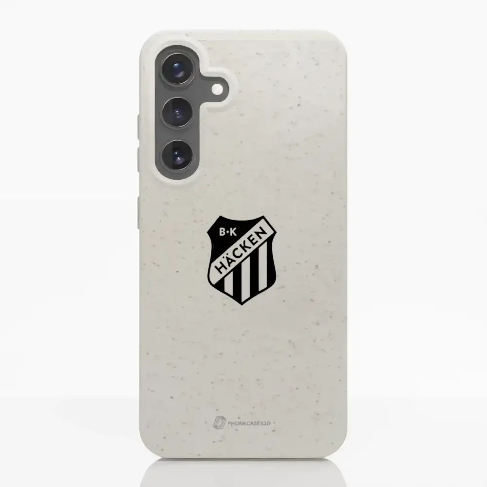 BK Häcken Official Compostable Phone Case Black Shield - Image 34