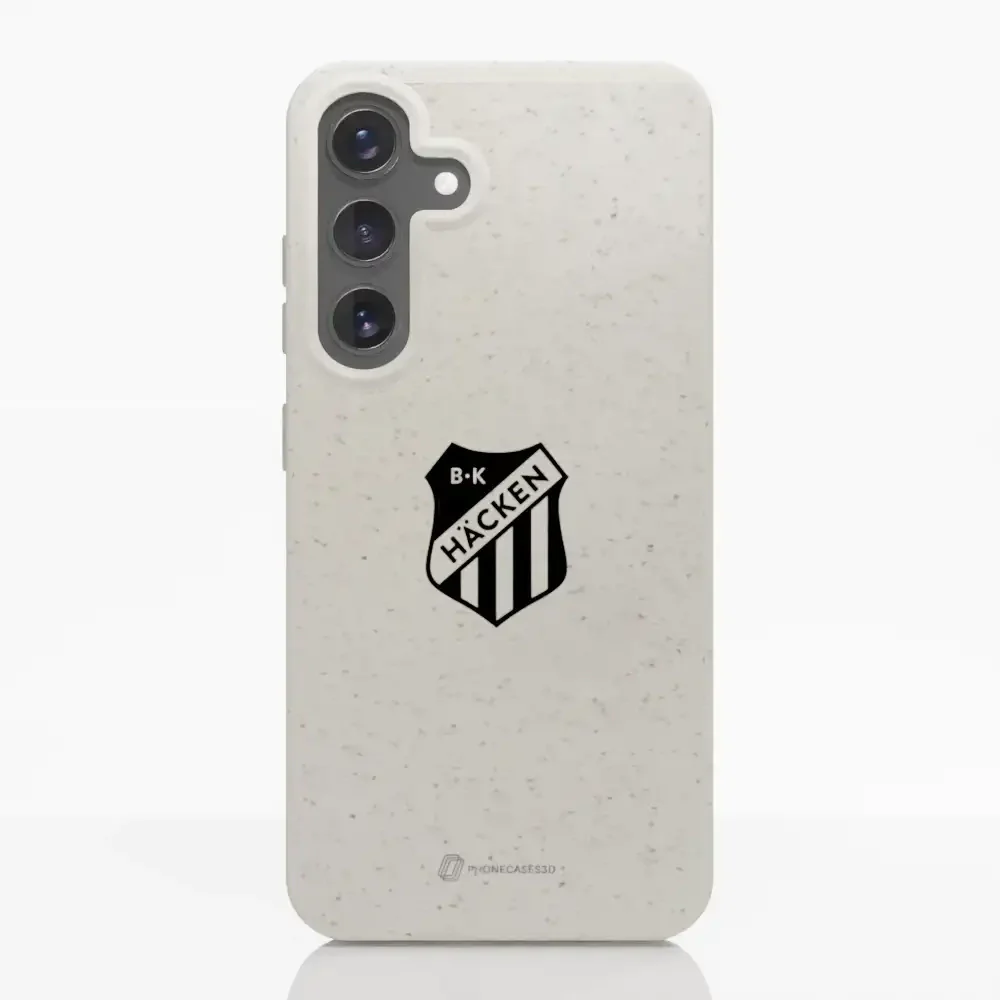 BK Häcken Official Compostable Phone Case Black Shield - Image 37