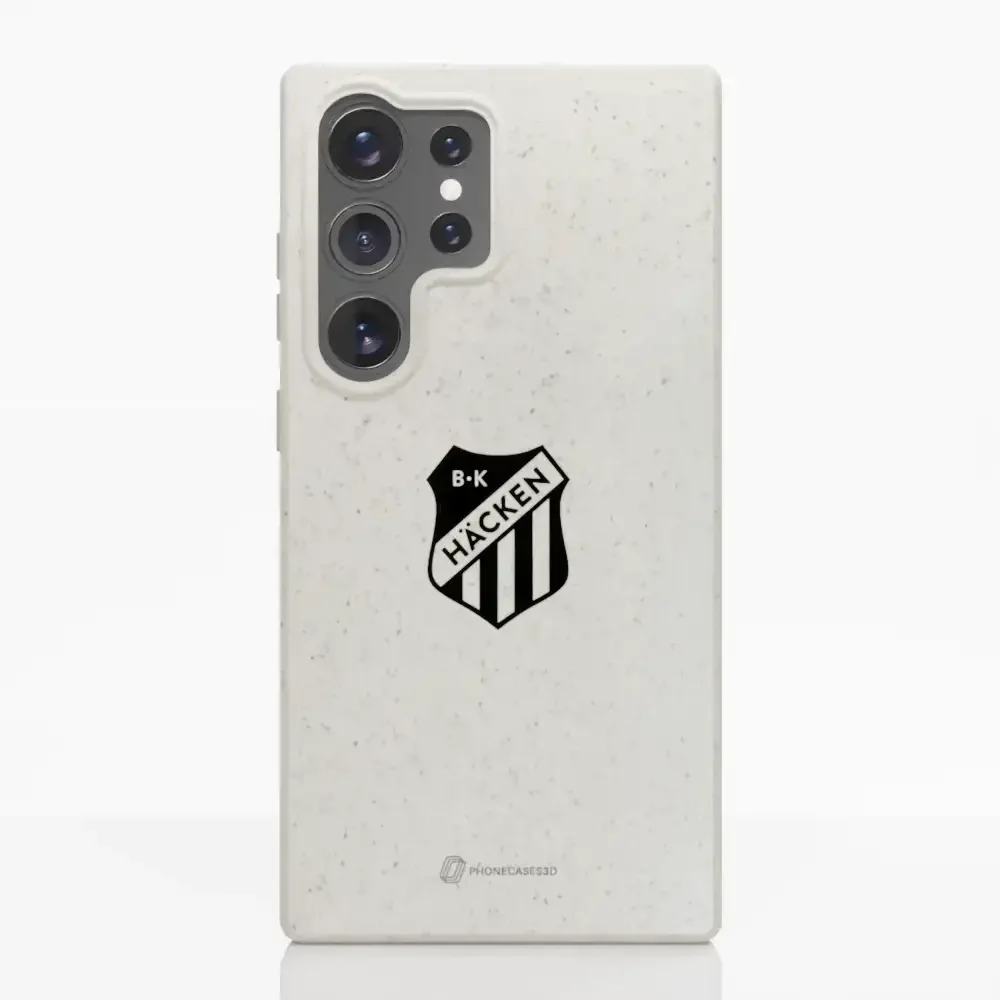 BK Häcken Official Compostable Phone Case Black Shield - Image 38