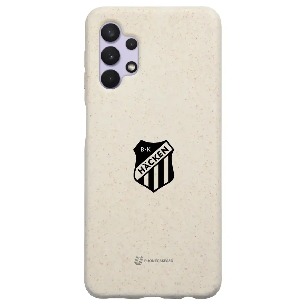 BK Häcken Official Compostable Phone Case Black Shield - Image 39