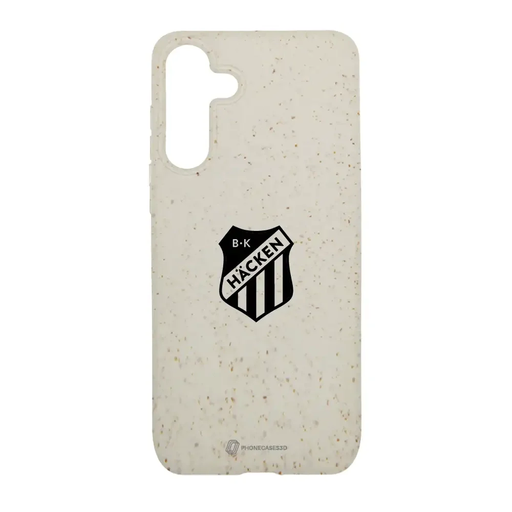 BK Häcken Official Compostable Phone Case Black Shield - Image 44