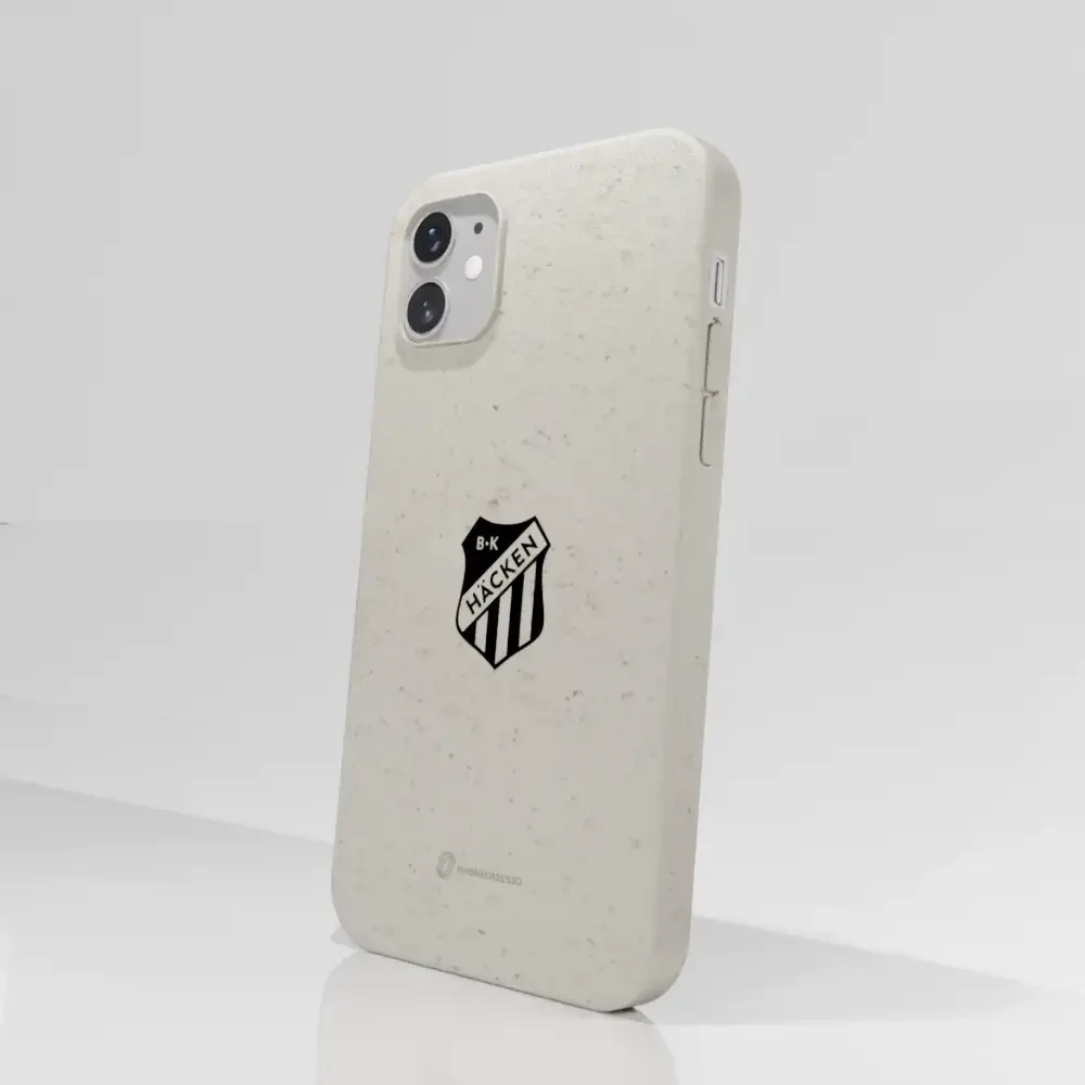 BK Häcken Official Compostable Phone Case Black Shield - Image 45