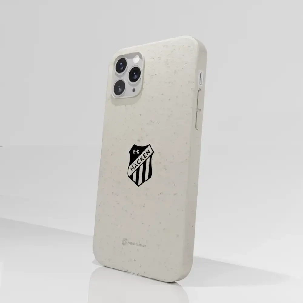 BK Häcken Official Compostable Phone Case Black Shield - Image 46