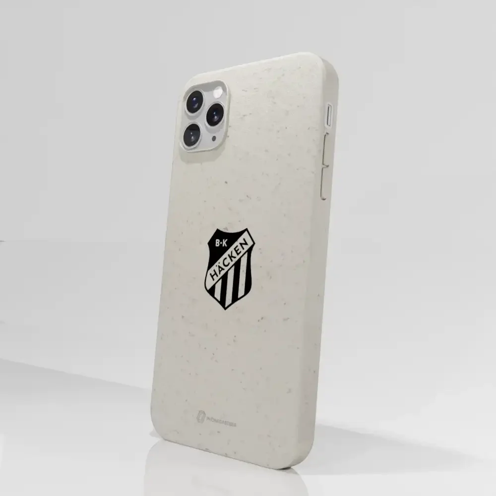 BK Häcken Official Compostable Phone Case Black Shield - Image 47