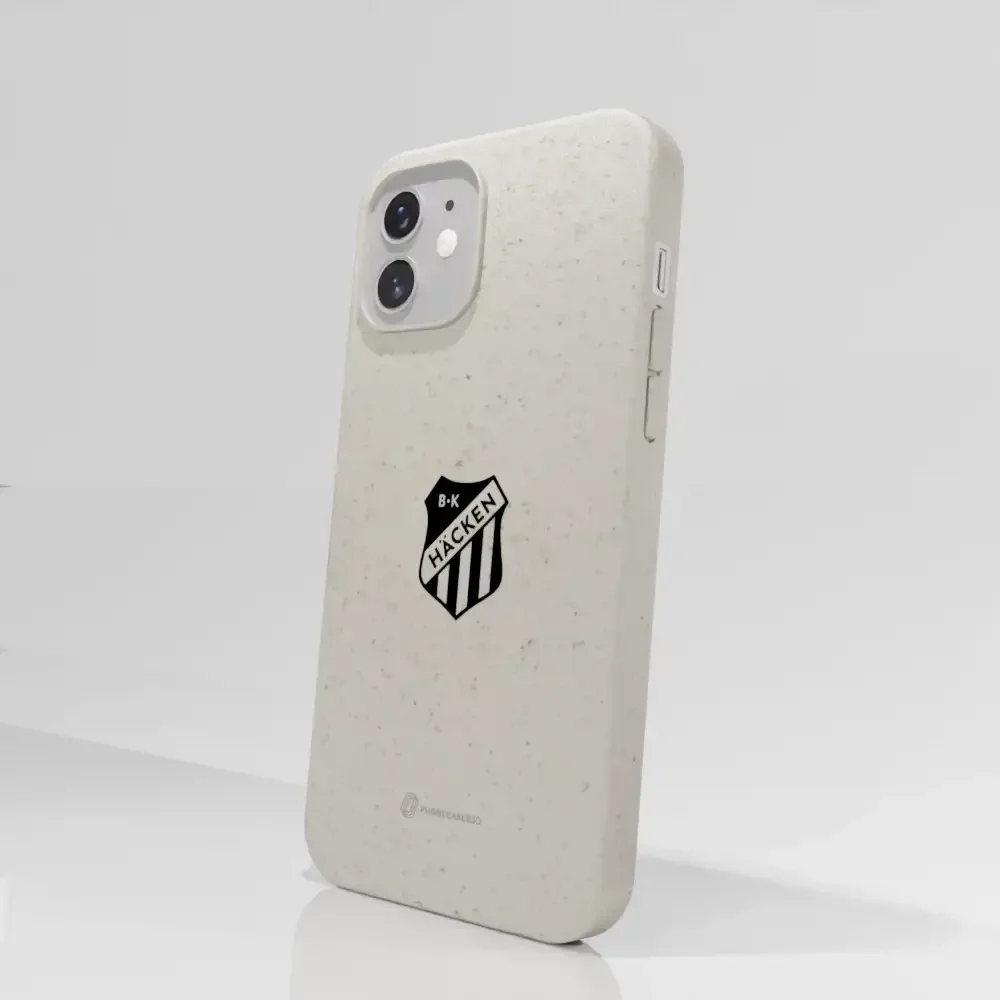 BK Häcken Official Compostable Phone Case Black Shield - Image 48