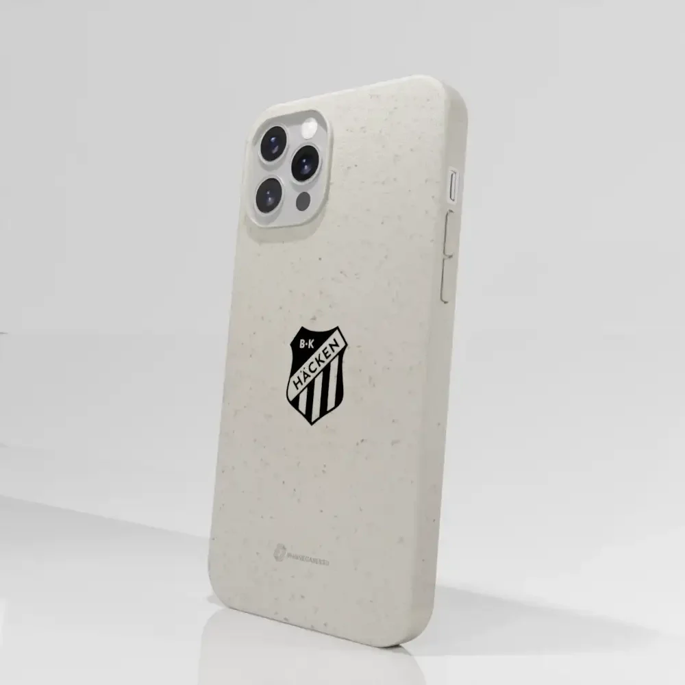 BK Häcken Official Compostable Phone Case Black Shield - Image 49