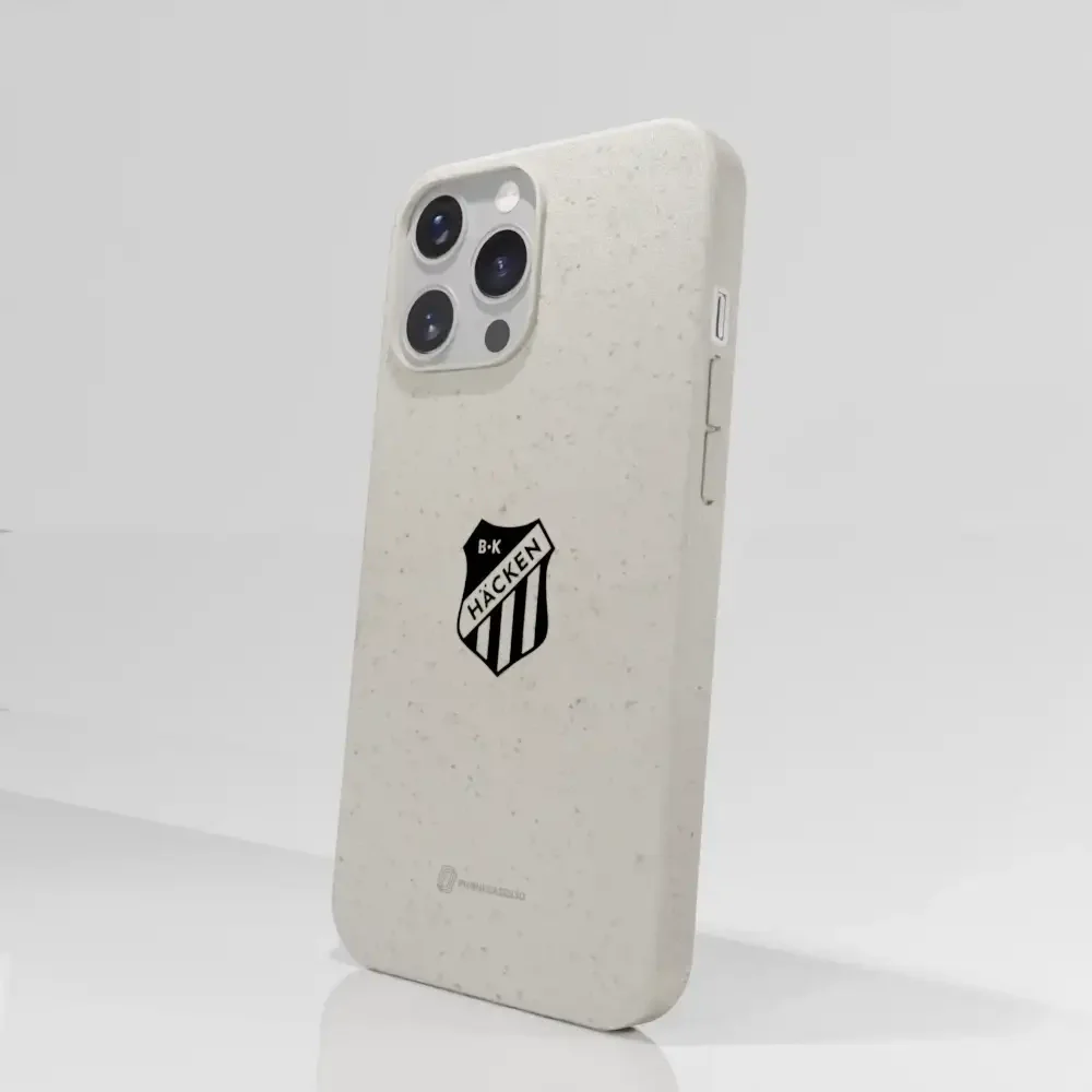 BK Häcken Official Compostable Phone Case Black Shield - Image 56