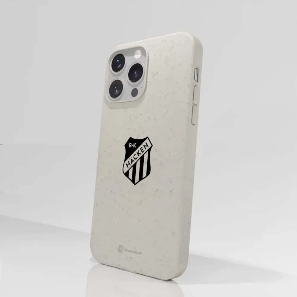 BK Häcken Official Compostable Phone Case Black Shield - Image 57