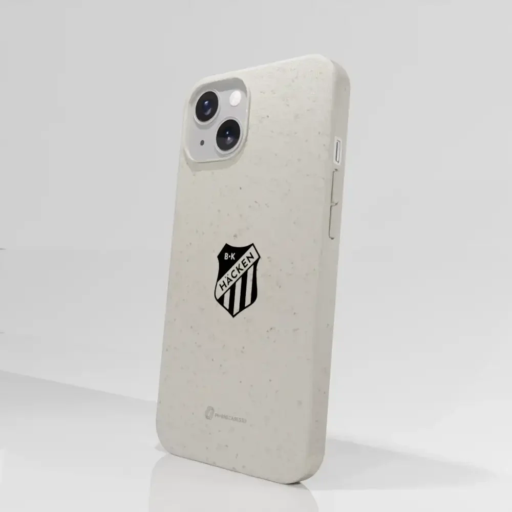 BK Häcken Official Compostable Phone Case Black Shield - Image 58