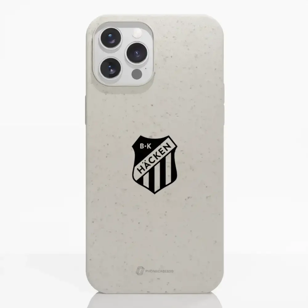 BK Häcken Official Compostable Phone Case Black Shield - Image 6