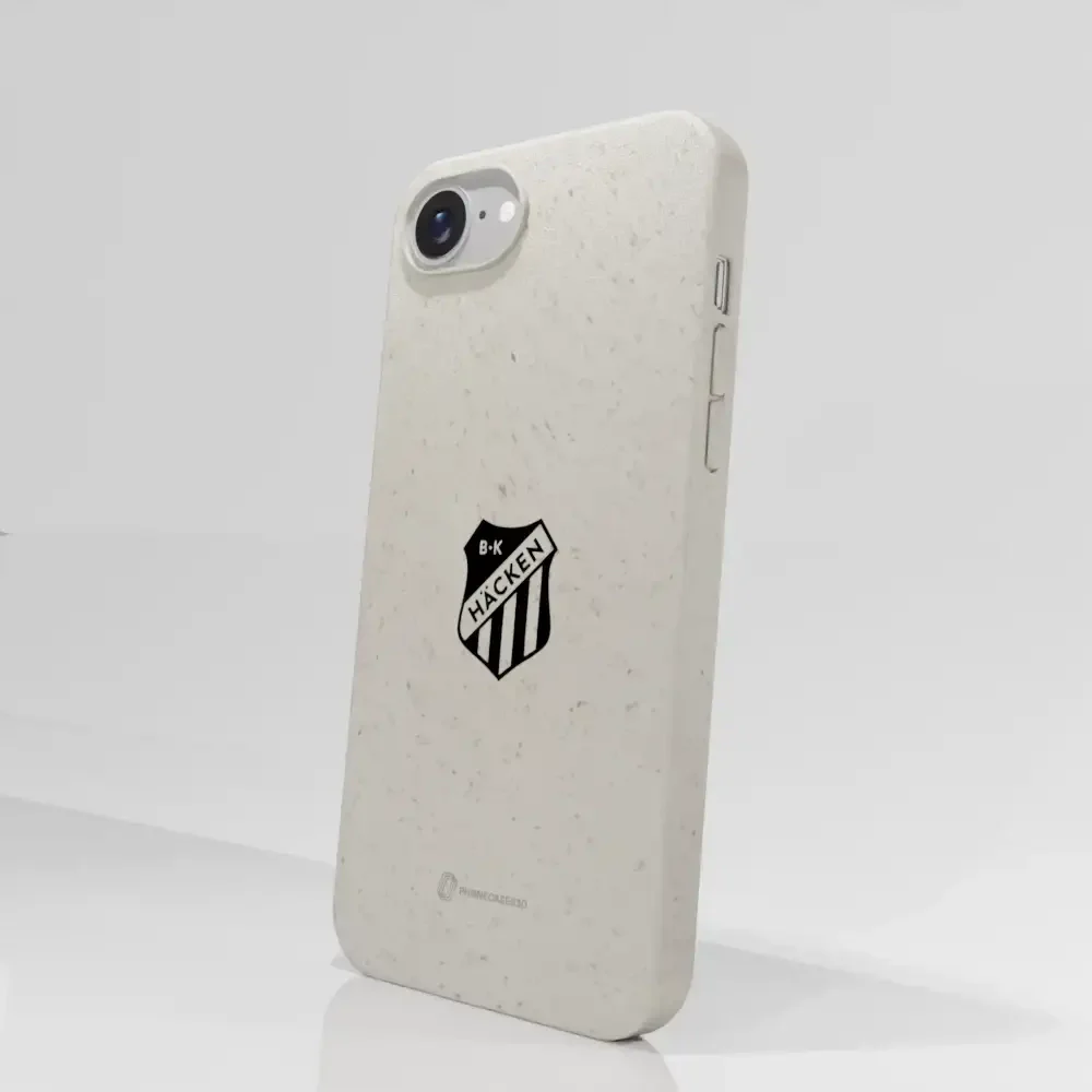 BK Häcken Official Compostable Phone Case Black Shield - Image 63