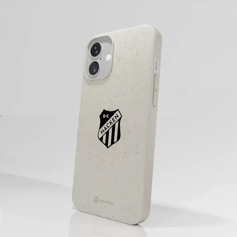 BK Häcken Official Compostable Phone Case Black Shield - Image 64