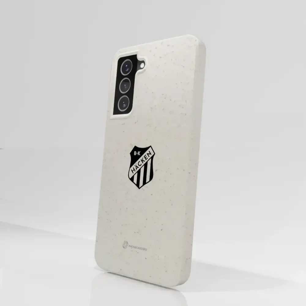 BK Häcken Official Compostable Phone Case Black Shield - Image 67