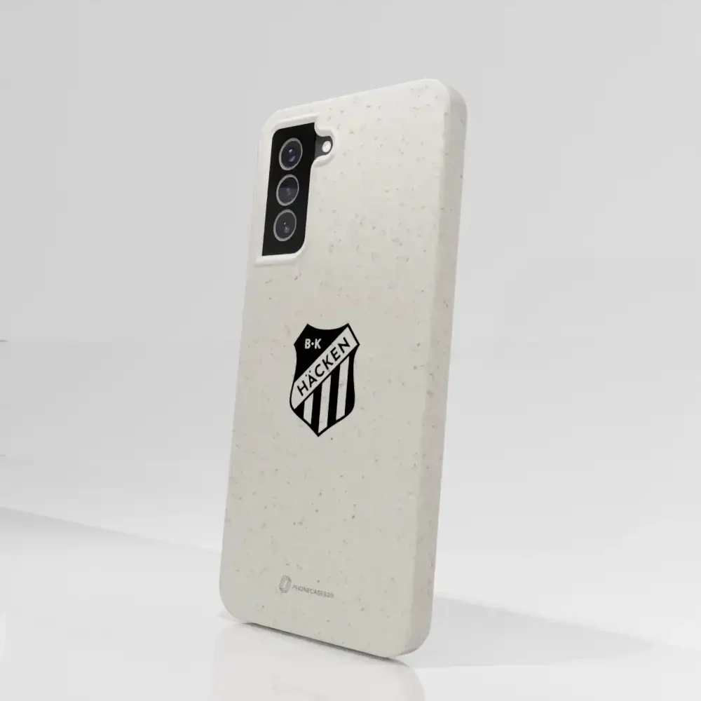 BK Häcken Official Compostable Phone Case Black Shield - Image 68