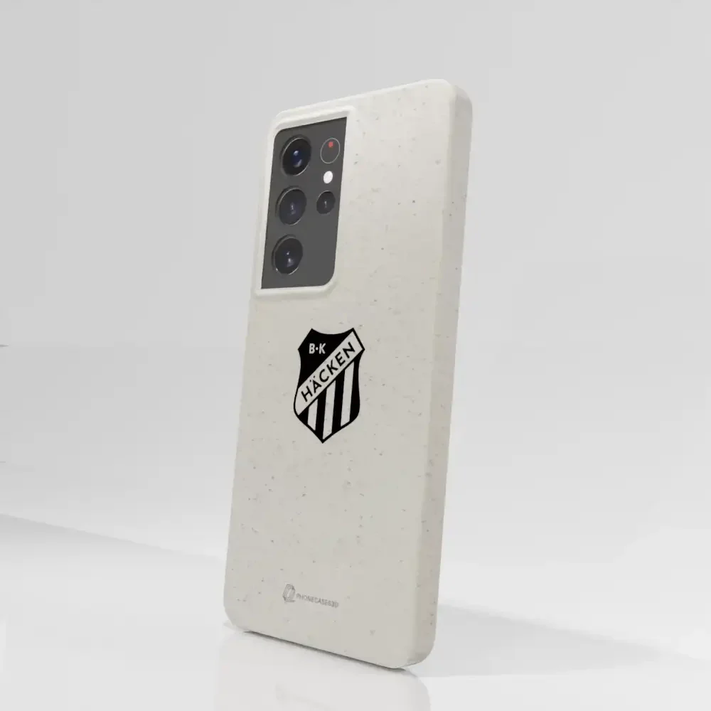 BK Häcken Official Compostable Phone Case Black Shield - Image 69