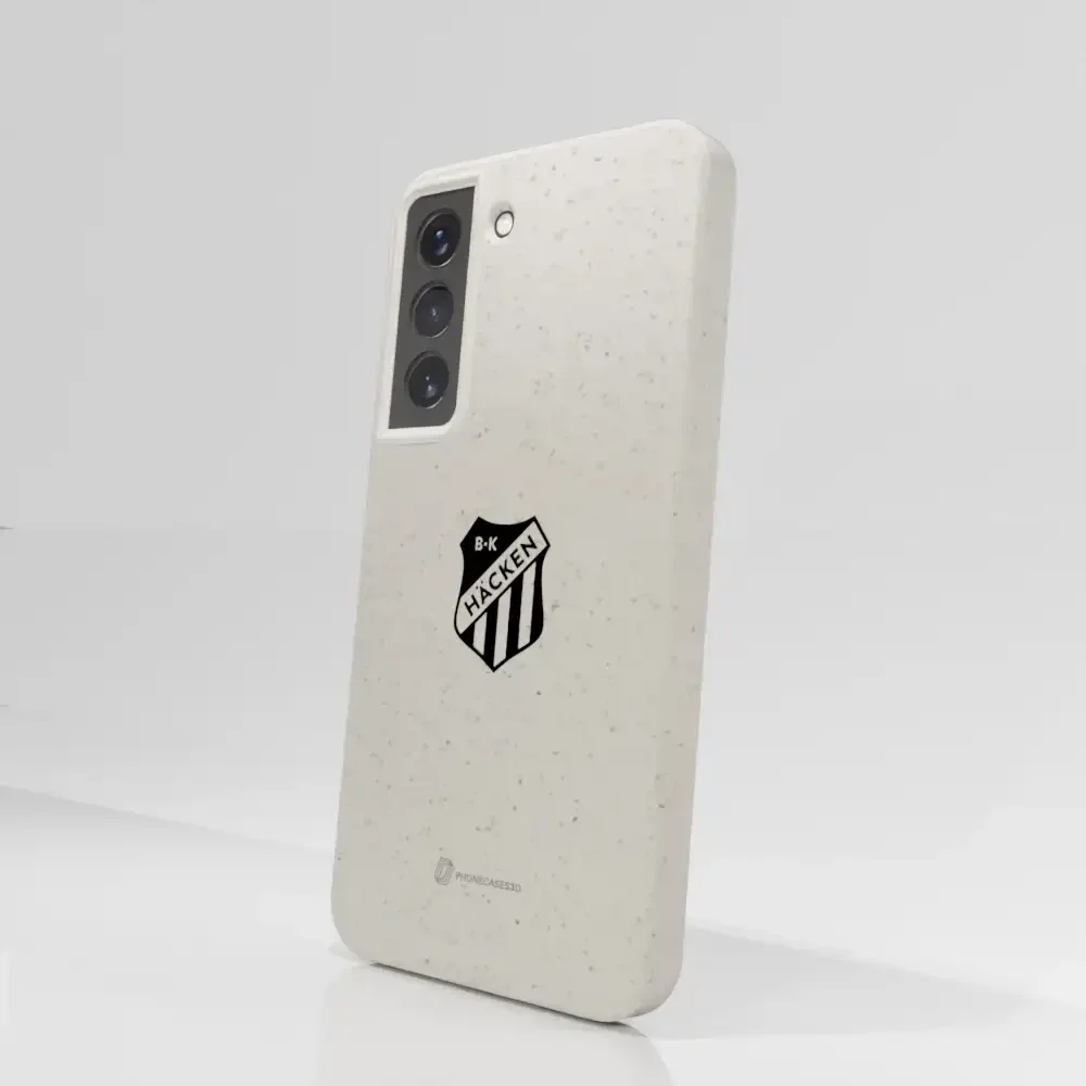BK Häcken Official Compostable Phone Case Black Shield - Image 70