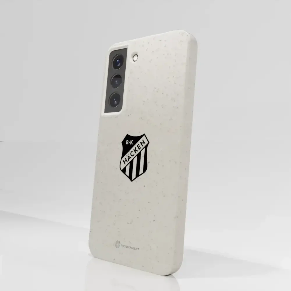 BK Häcken Official Compostable Phone Case Black Shield - Image 71