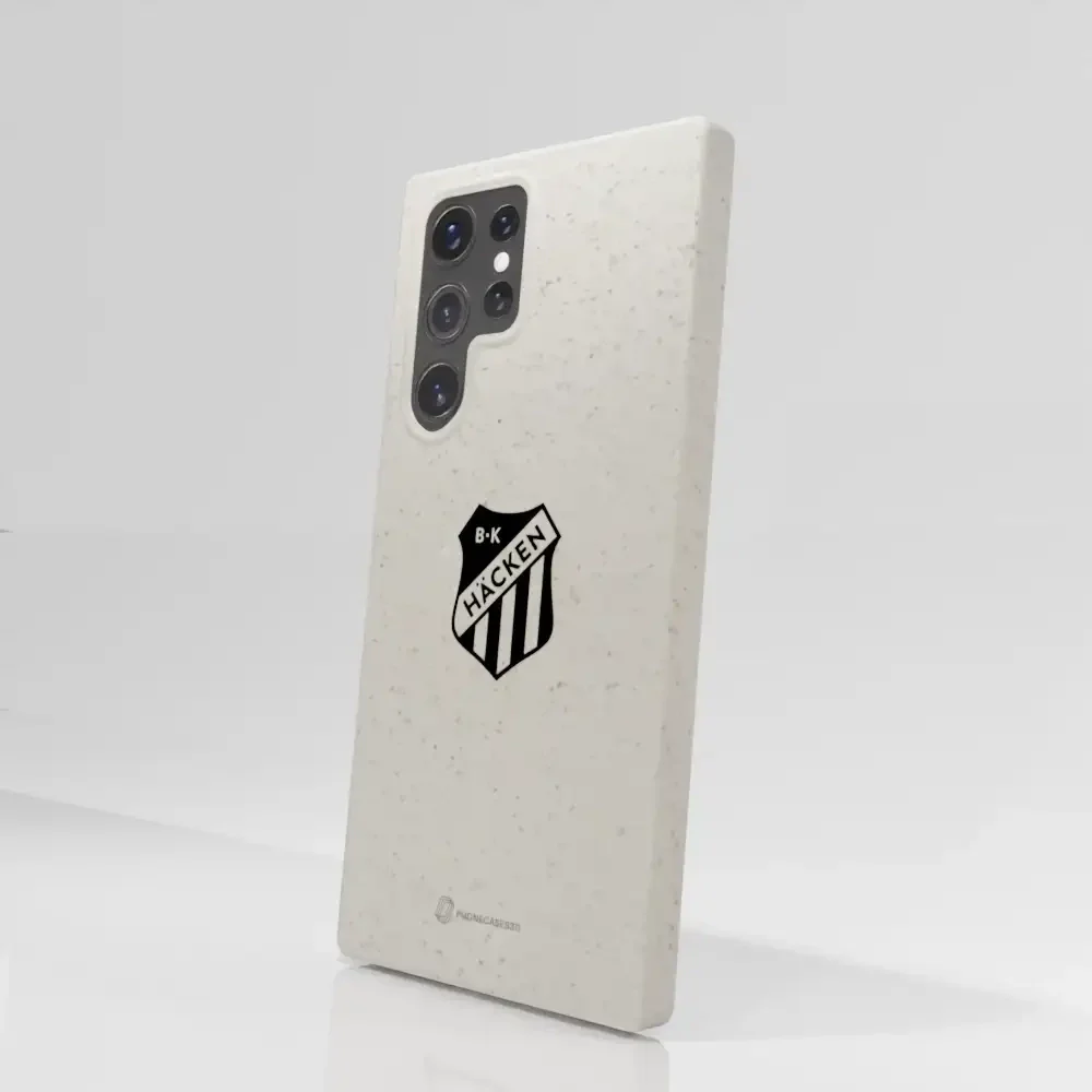 BK Häcken Official Compostable Phone Case Black Shield - Image 72
