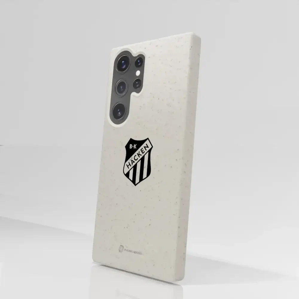 BK Häcken Official Compostable Phone Case Black Shield - Image 75
