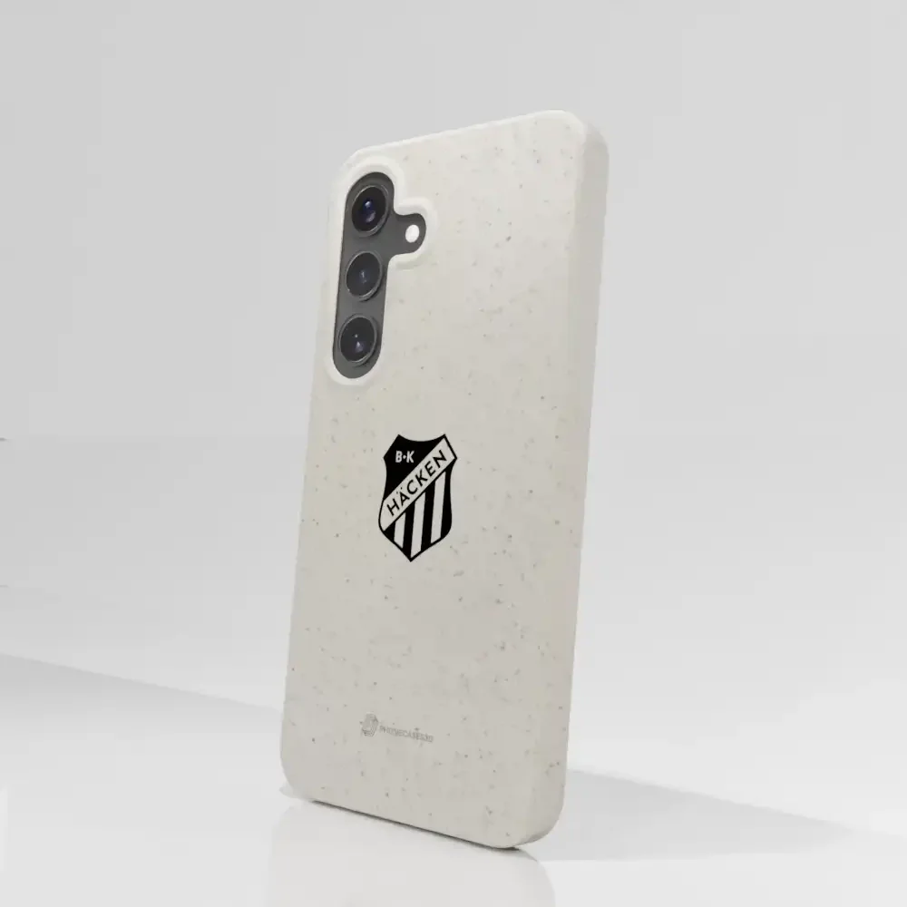 BK Häcken Official Compostable Phone Case Black Shield - Image 79