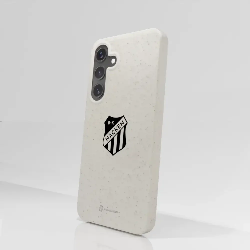 BK Häcken Official Compostable Phone Case Black Shield - Image 80