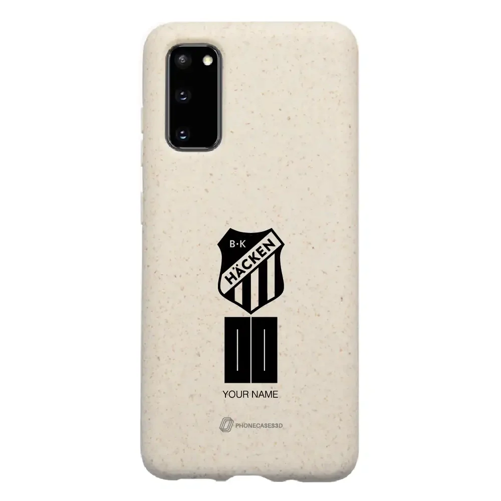 BK Häcken Official Compostable Phone Case Design 3 - Image 23