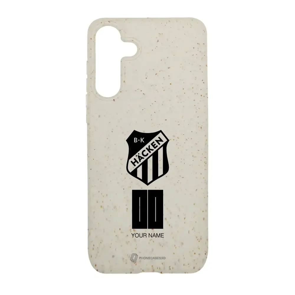 BK Häcken Official Compostable Phone Case Design 3 - Image 44
