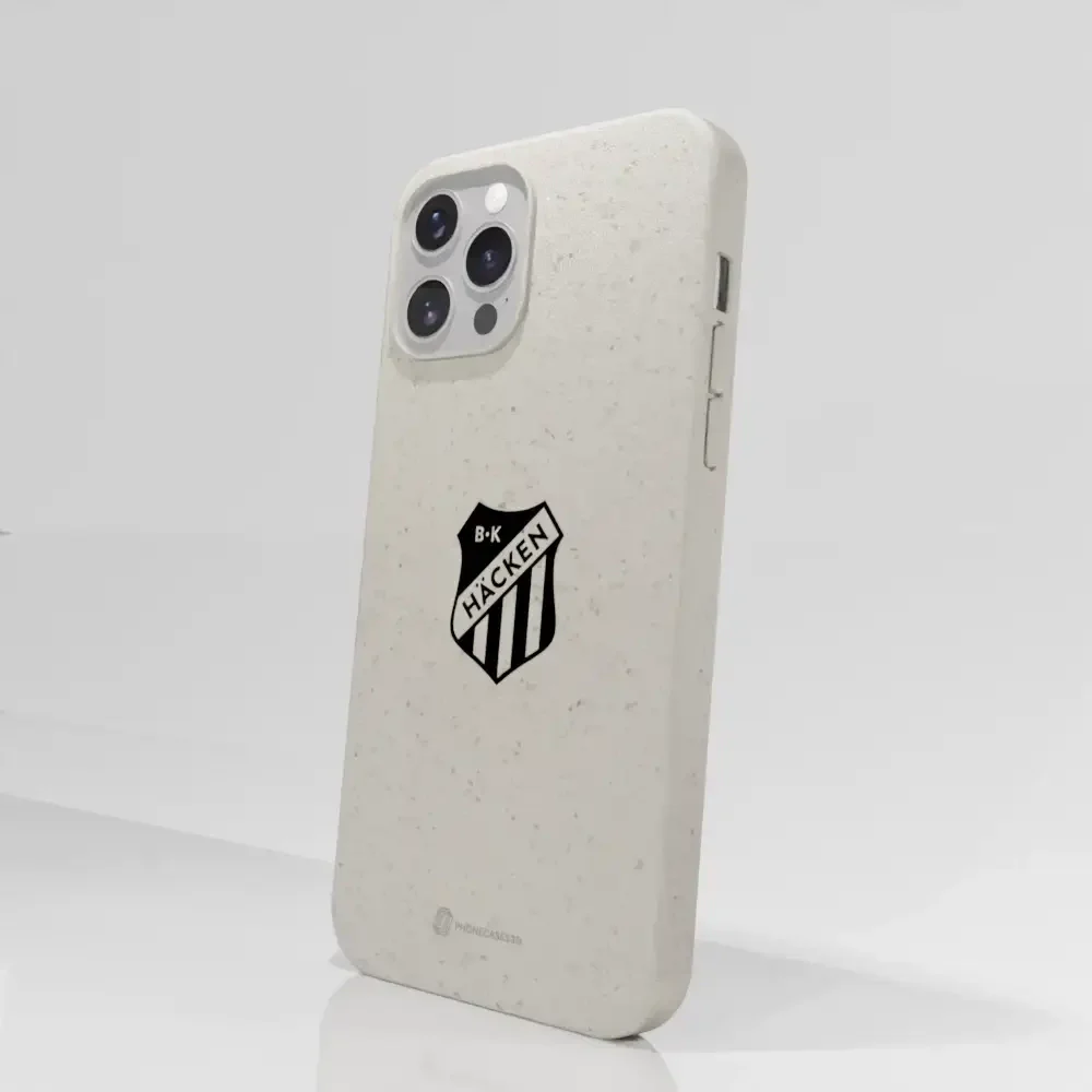 BK Häcken Official Compostable Phone Case Design 3 - Image 50