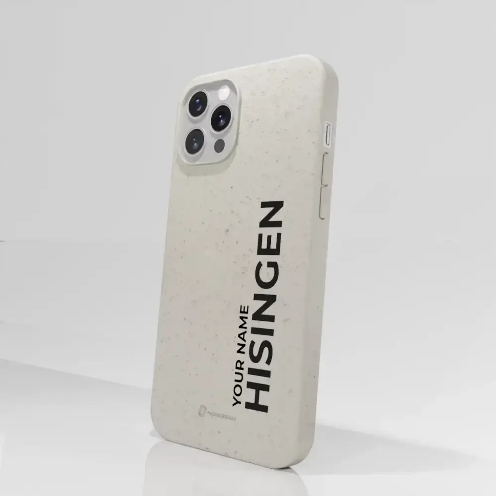BK Häcken Official Compostable Phone Case Design 5 - Image 49