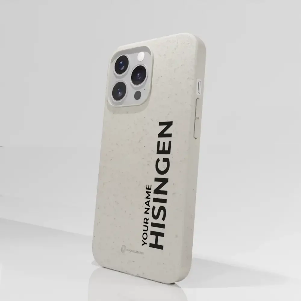 BK Häcken Official Compostable Phone Case Design 5 - Image 52