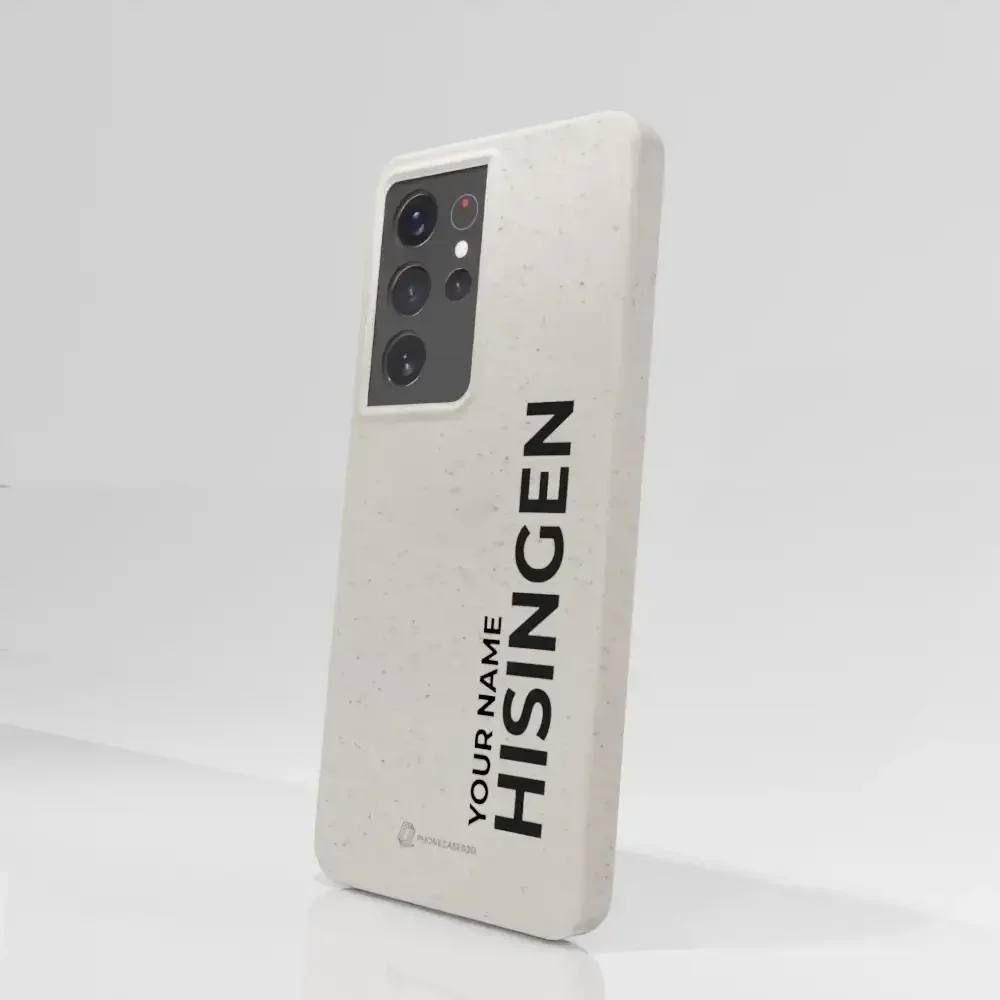 BK Häcken Official Compostable Phone Case Design 5 - Image 69