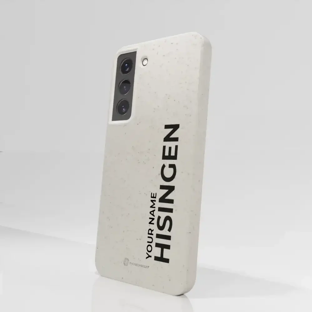 BK Häcken Official Compostable Phone Case Design 5 - Image 71