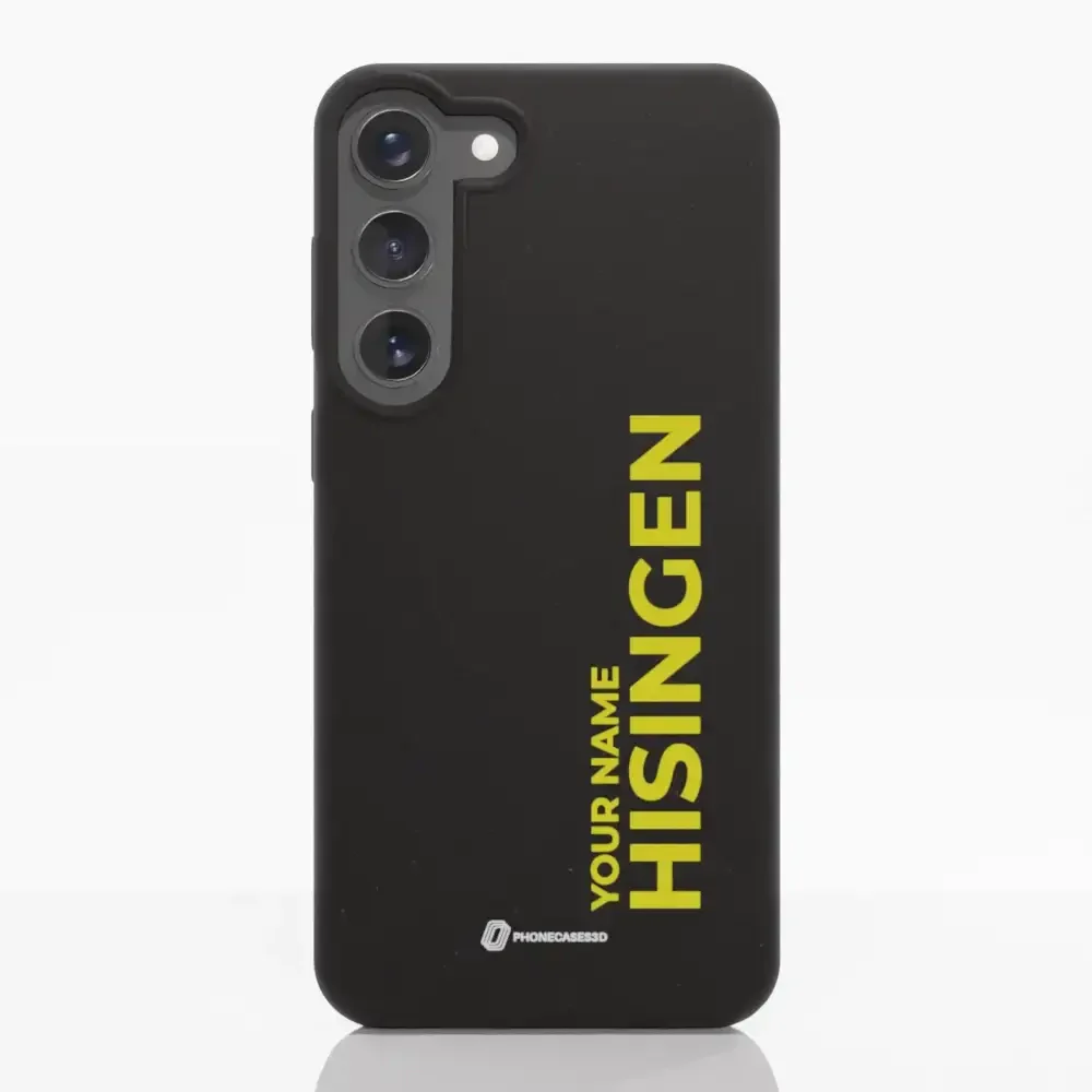 BK Häcken Official Compostable Phone Case Design 6 - Image 36